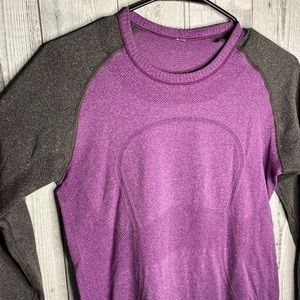LULULEMON LONG SLEEVE TEE